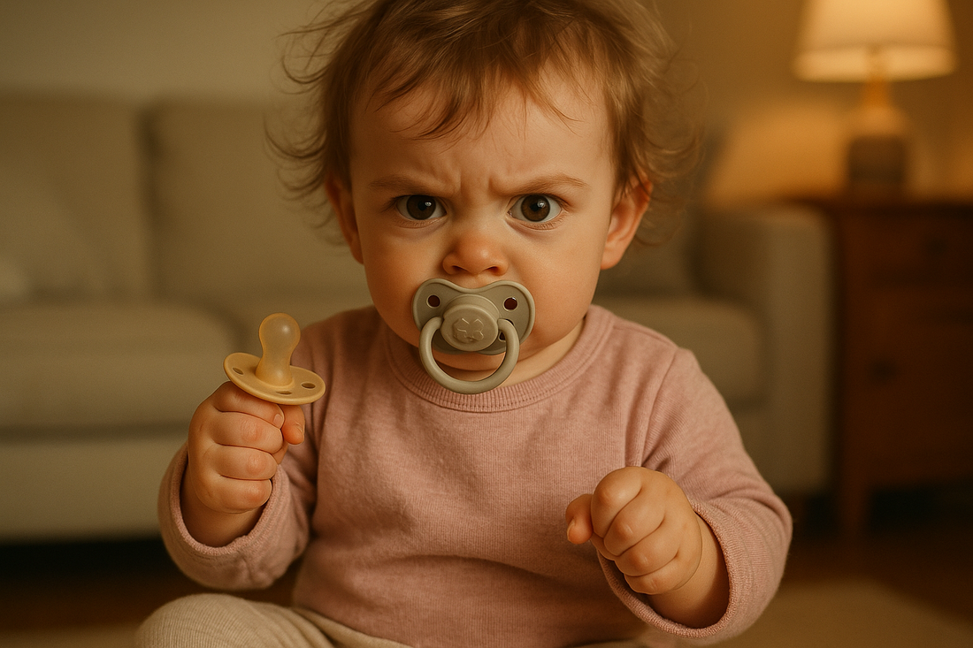 What to Do When Your Toddler Resists Giving Up the Paci